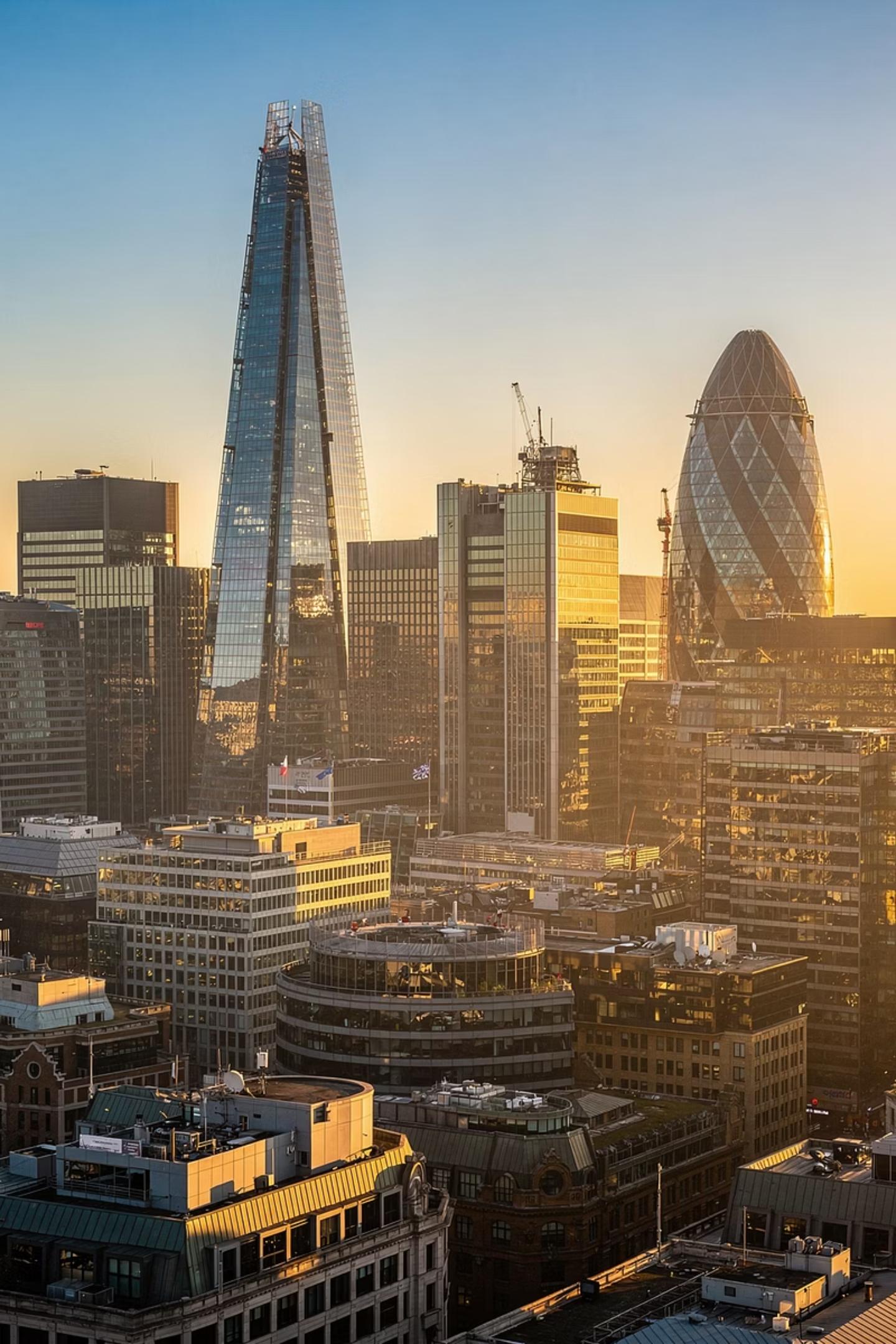 London Financial District